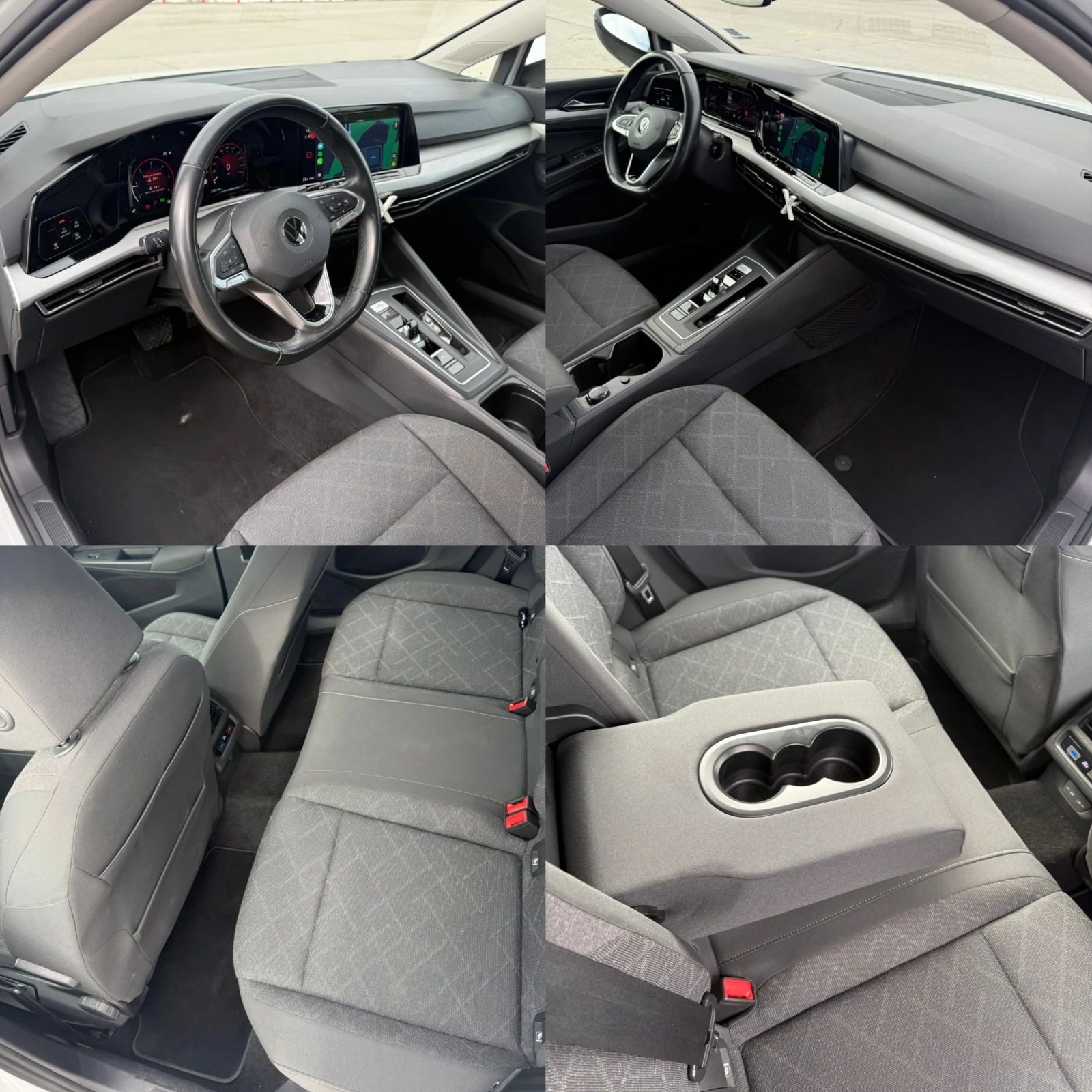 VW Golf 2.0TDI/150HP/LED/DSG/ACC/IQ DRIVE/NAVI/CARPLAY - изображение 6