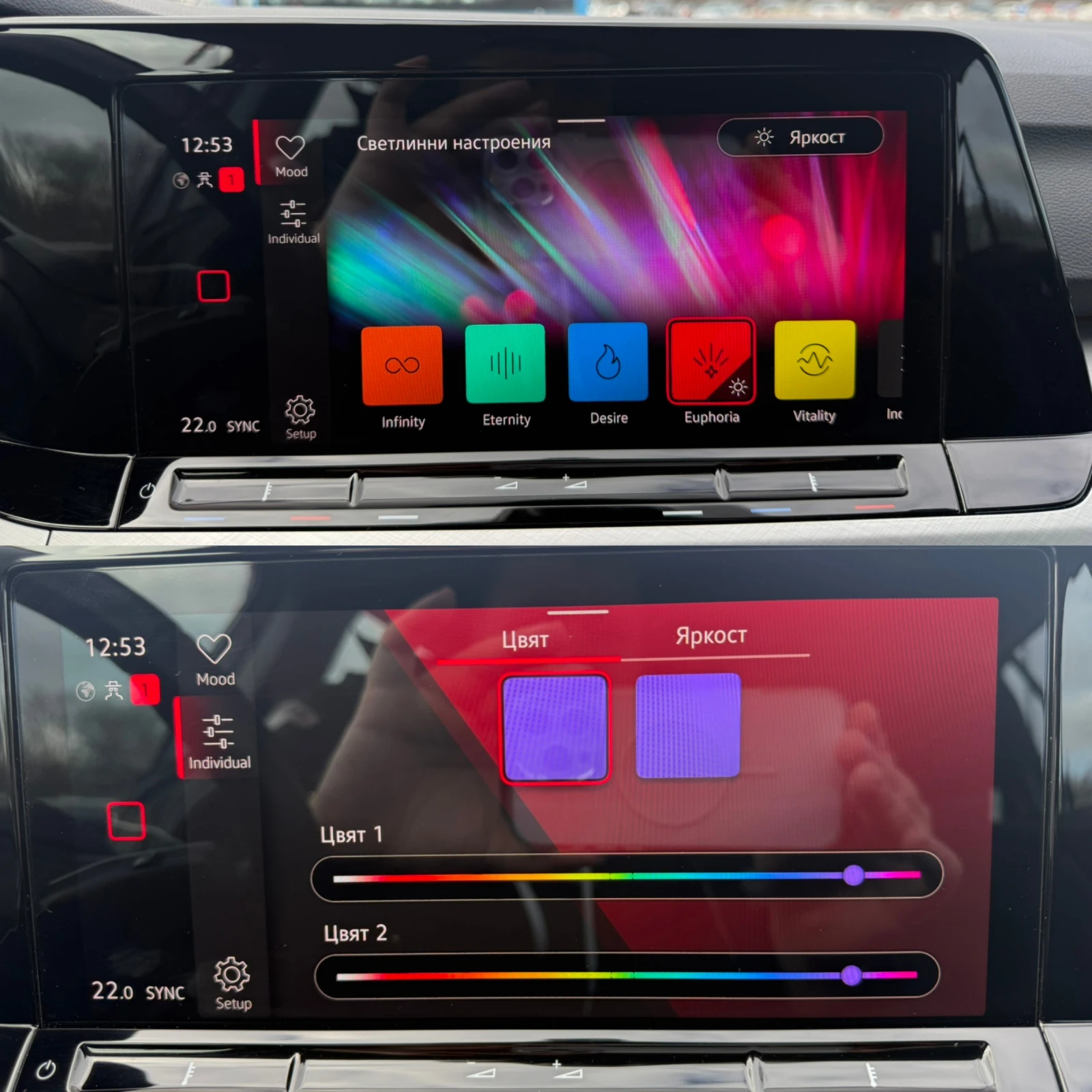 VW Golf 2.0TDI/150HP/LED/DSG/ACC/IQ DRIVE/NAVI/CARPLAY, снимка 15 - Автомобили и джипове - 53635739