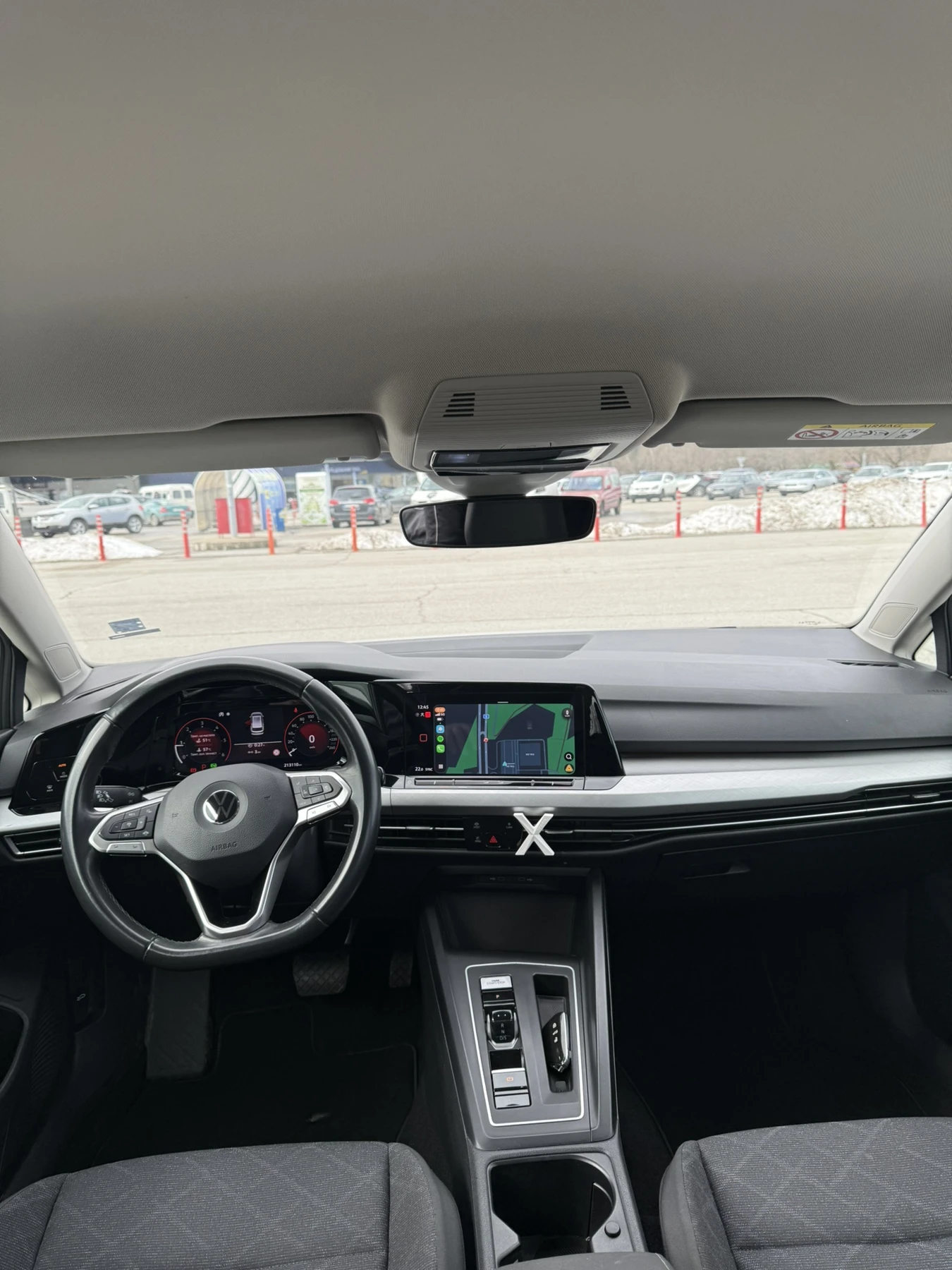 VW Golf 2.0TDI/150HP/LED/DSG/ACC/IQ DRIVE/NAVI/CARPLAY - изображение 9