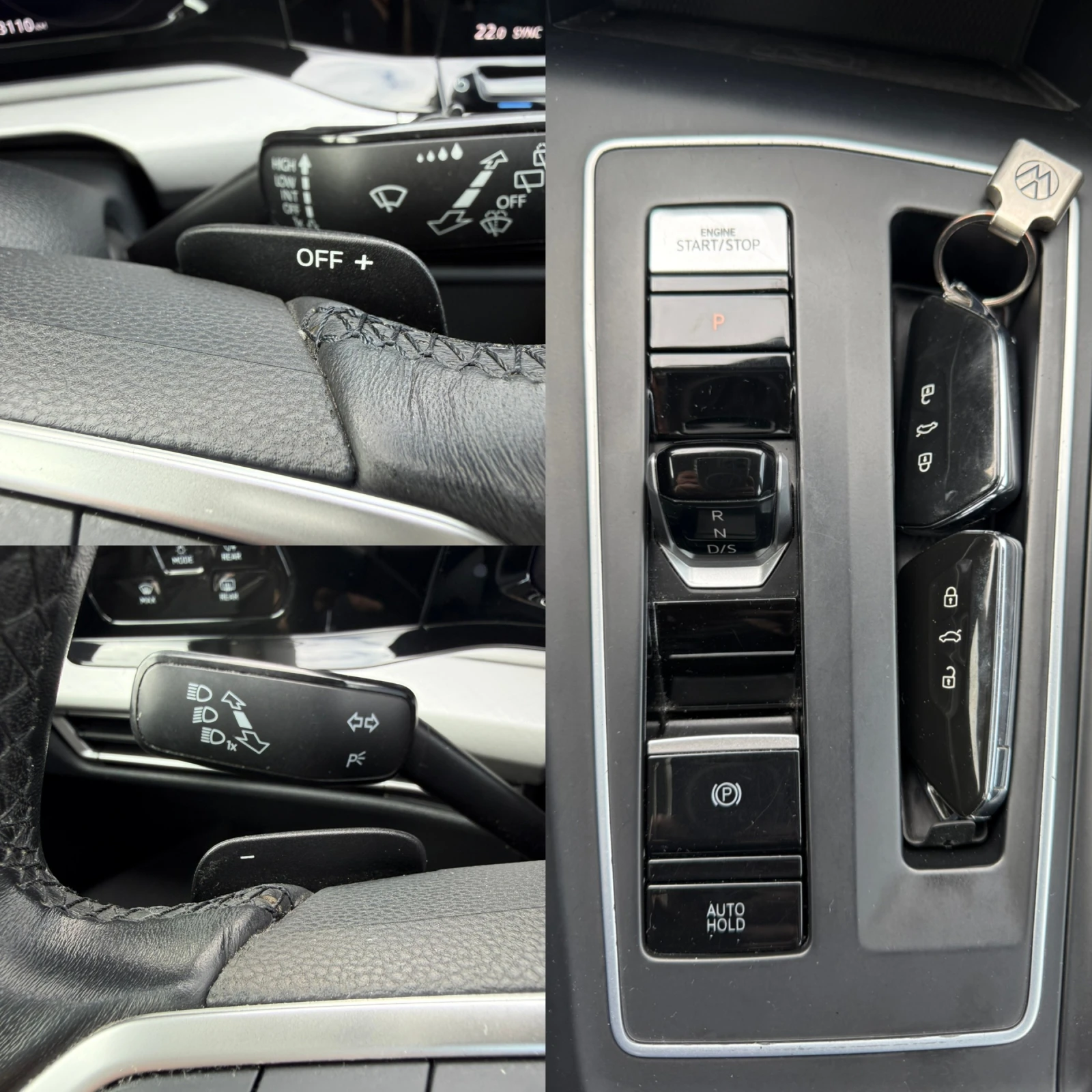 VW Golf 2.0TDI/150HP/LED/DSG/ACC/IQ DRIVE/NAVI/CARPLAY - изображение 10