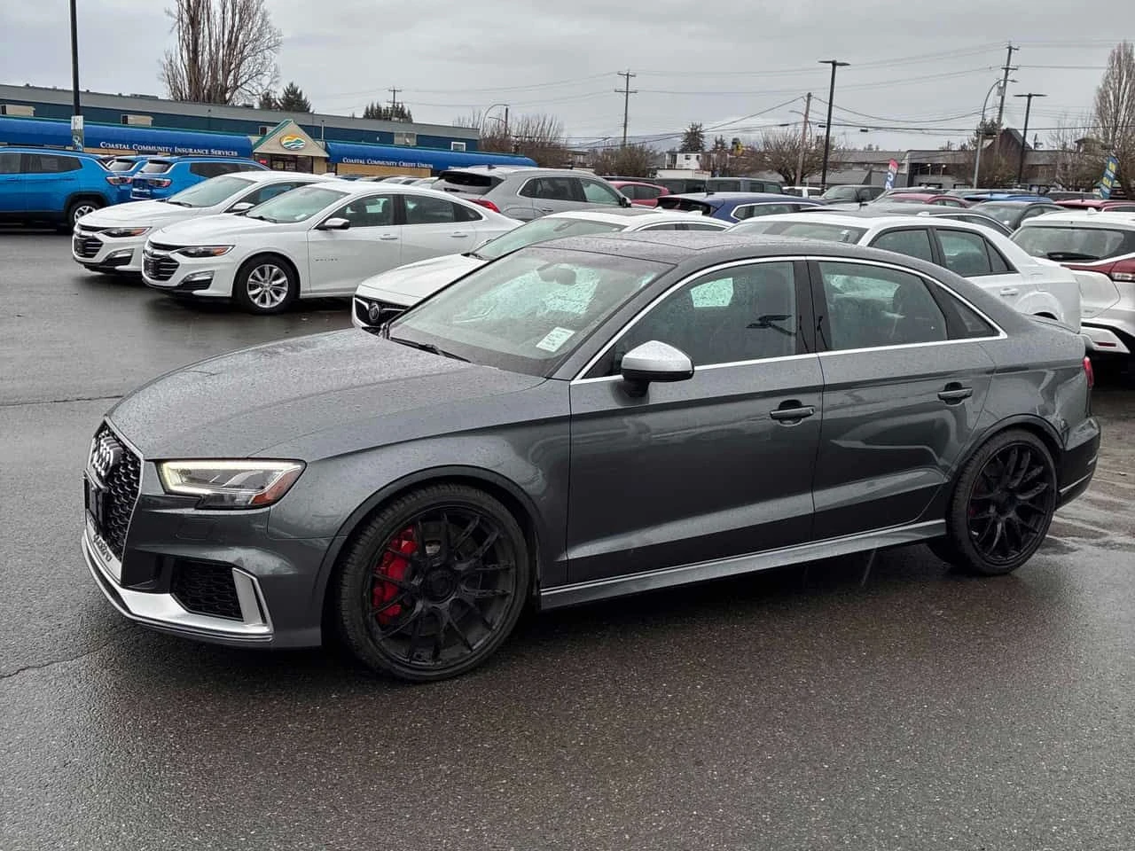 Audi Rs3  2.5 TFSI S tronic / CAMERA / LED /BUCKET | Mobile.bg � ����������� 2