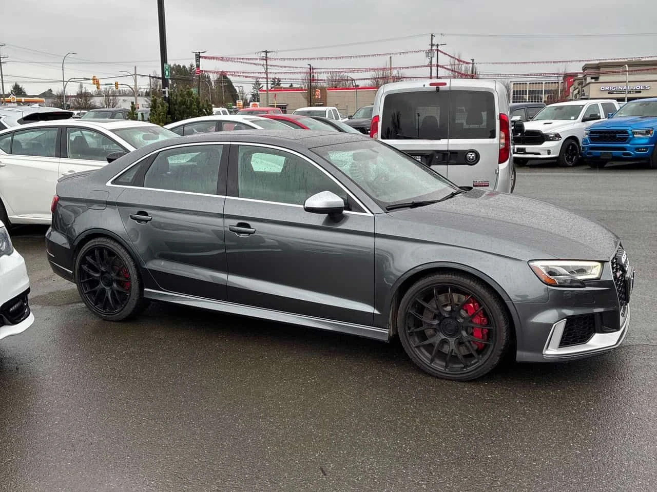 Audi Rs3  2.5 TFSI S tronic / CAMERA / LED /BUCKET | Mobile.bg � ����������� 3