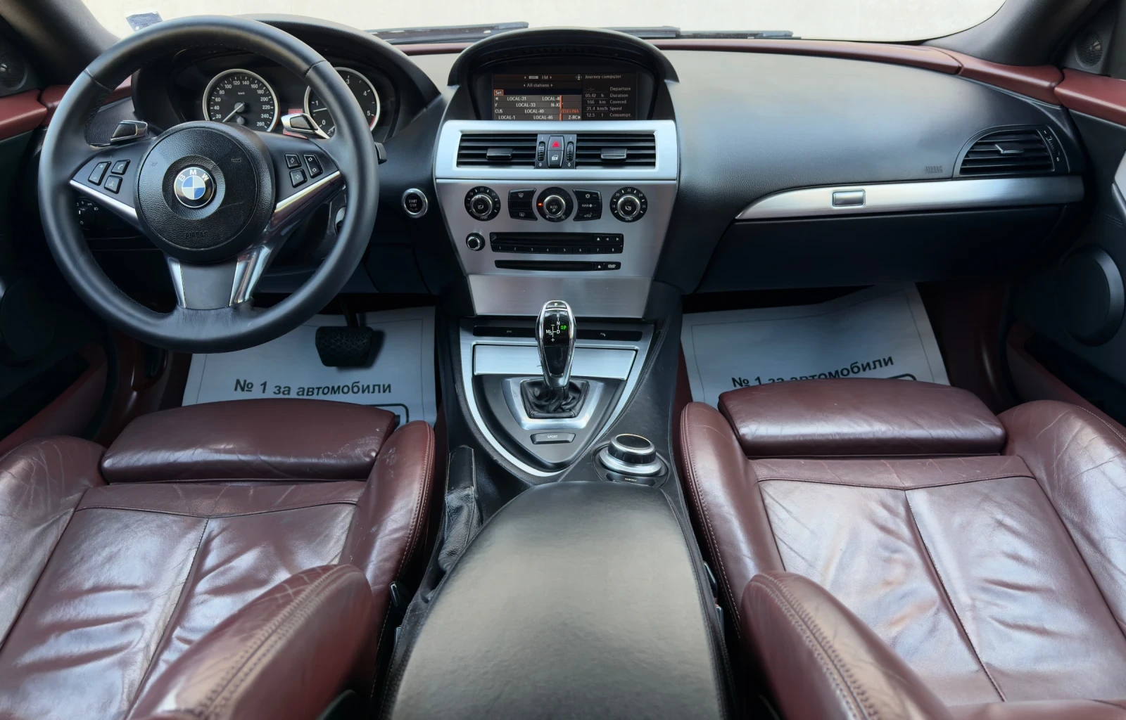 BMW 635 D 286hp Sport Packet, снимка 10 - Автомобили и джипове - 53841622