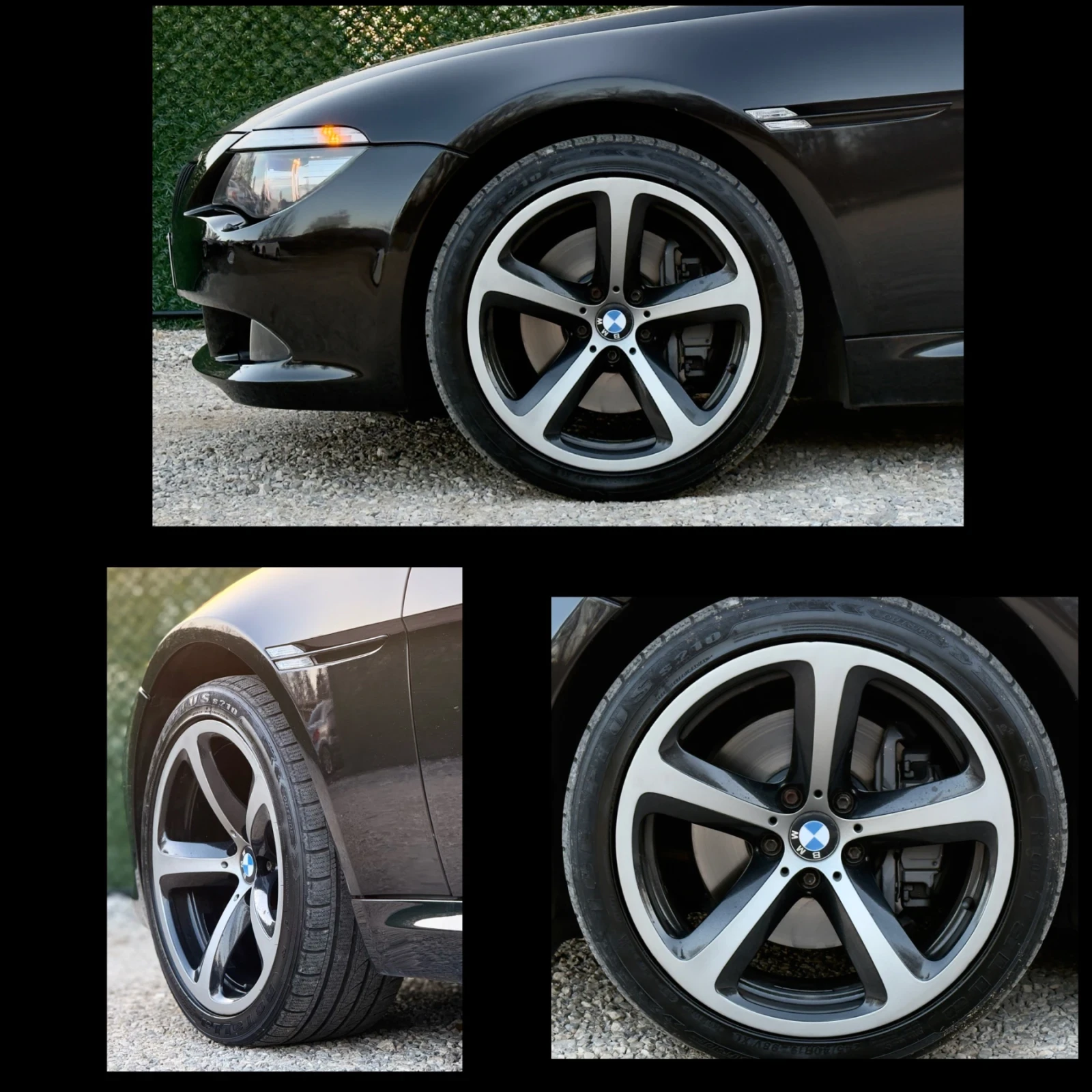 BMW 635 D 286hp Sport Packet, снимка 9 - Автомобили и джипове - 53841622