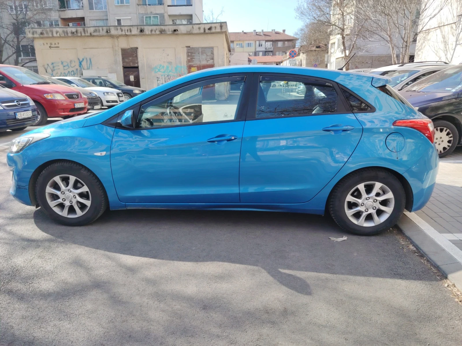 Hyundai I30 Хечбек , снимка 16 - Автомобили и джипове - 53956022