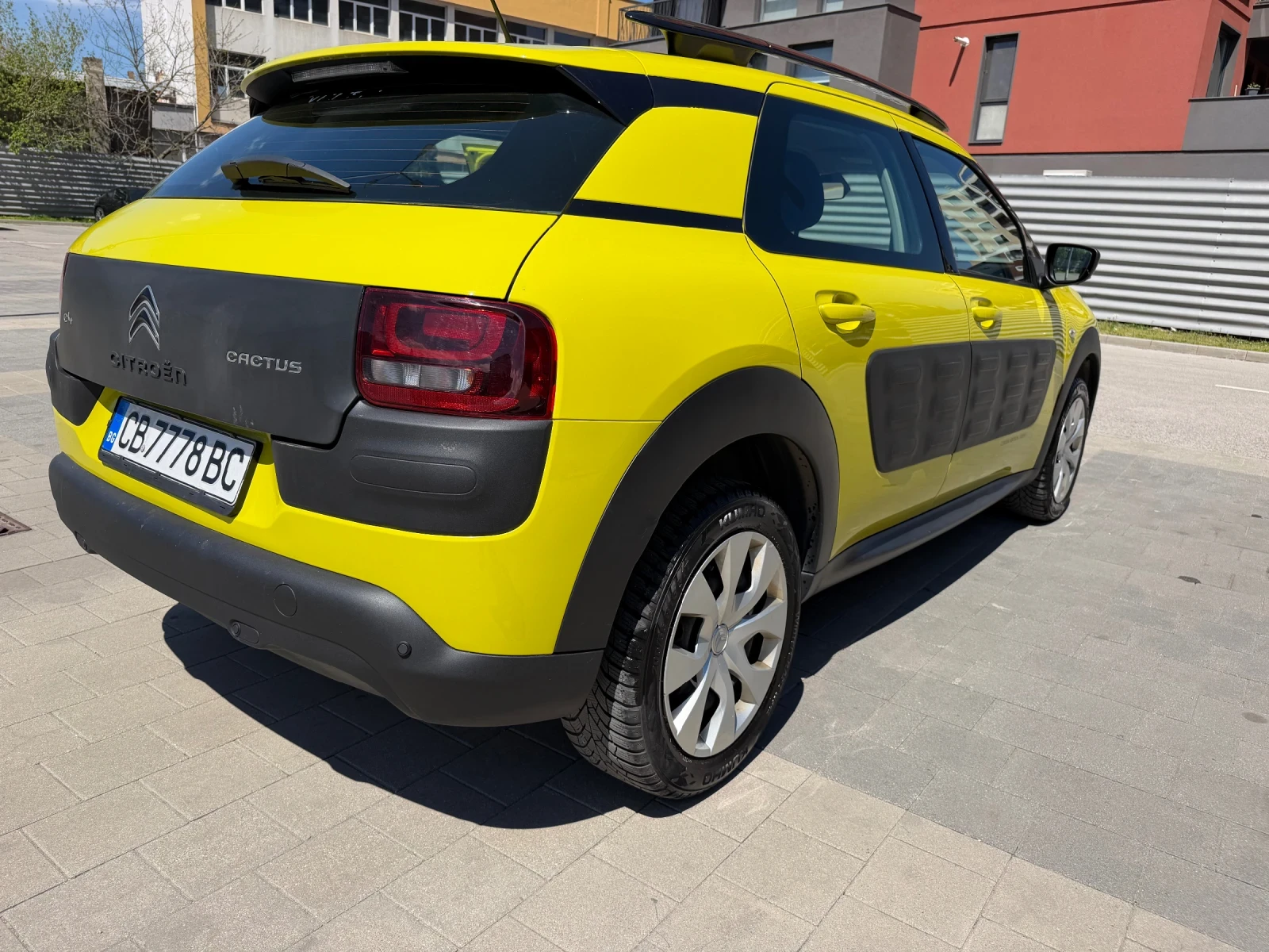 Citroen C4 Cactus, снимка 12 - Автомобили и джипове - 54303011