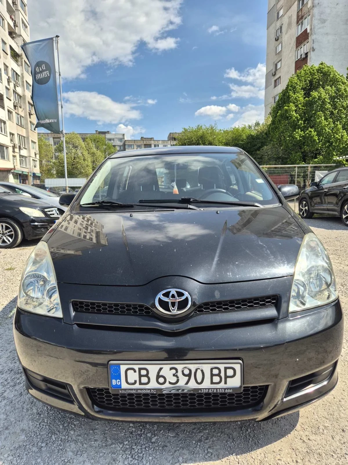 Toyota Corolla verso 2.0 D4D 116 кс 🔝, снимка 5 - Автомобили и джипове - 54342829
