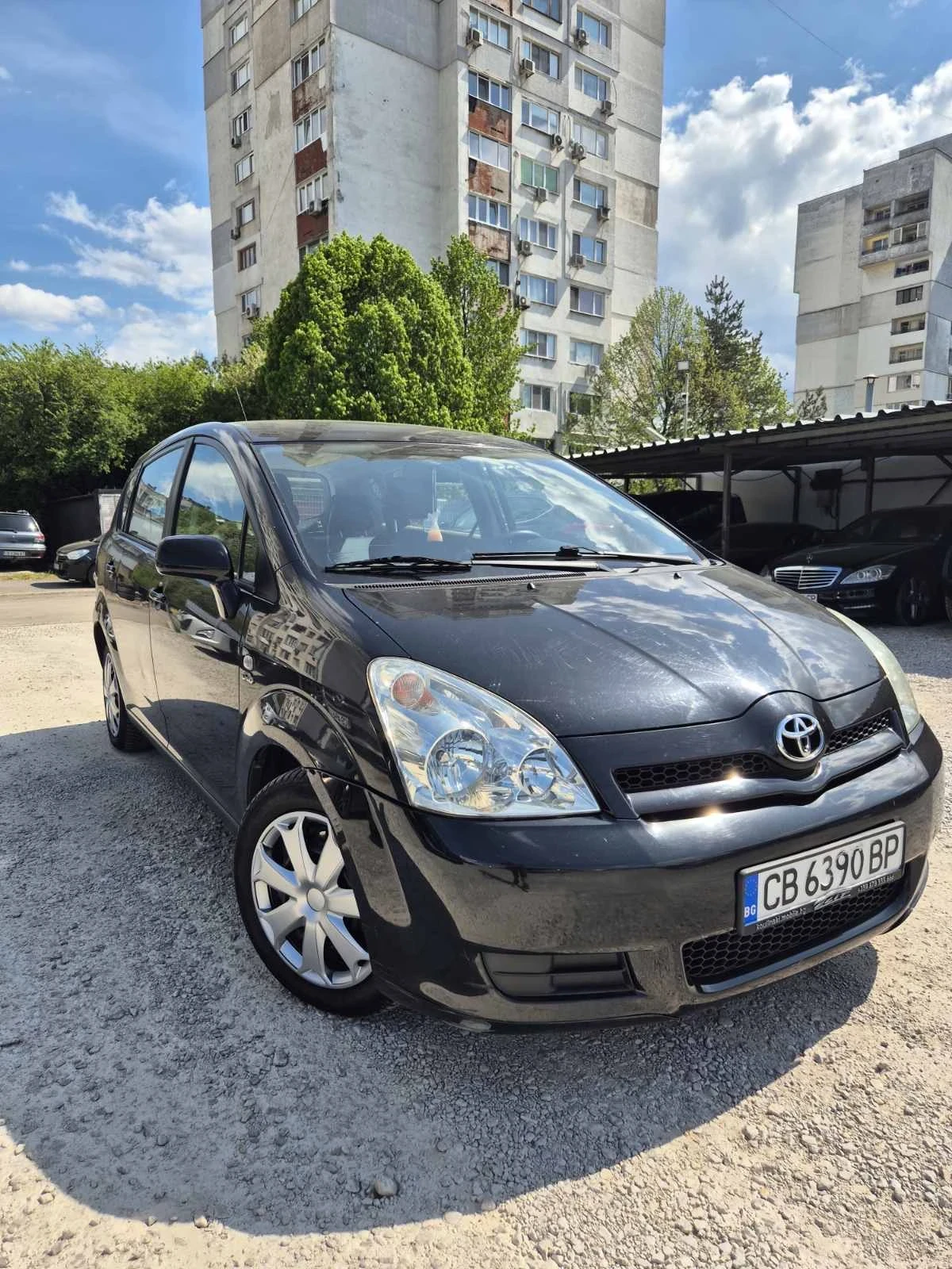 Toyota Corolla verso 2.0 D4D 116 кс 🔝, снимка 2 - Автомобили и джипове - 54342829