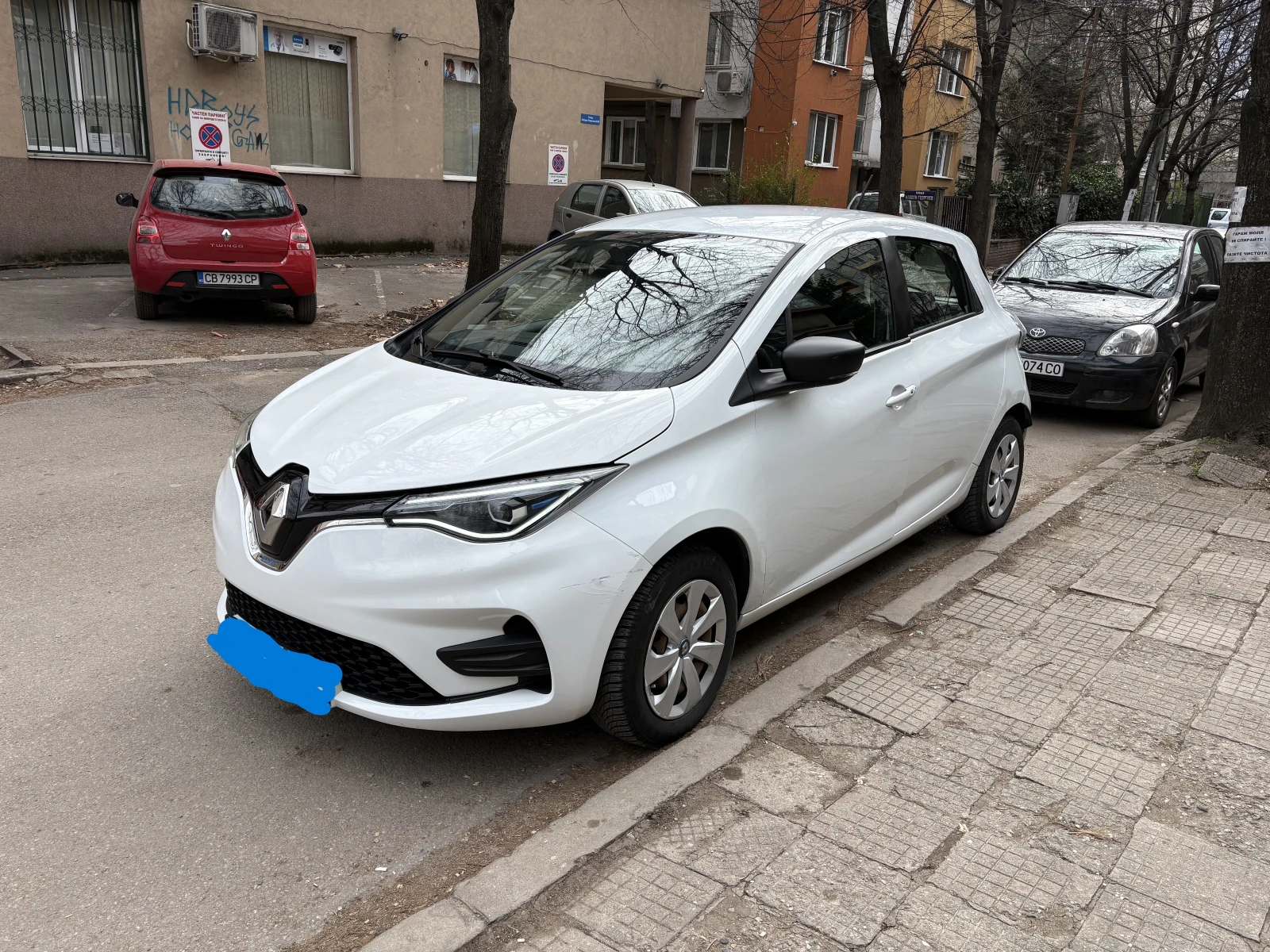 Renault Zoe ZE40, снимка 2 - Автомобили и джипове - 54512633