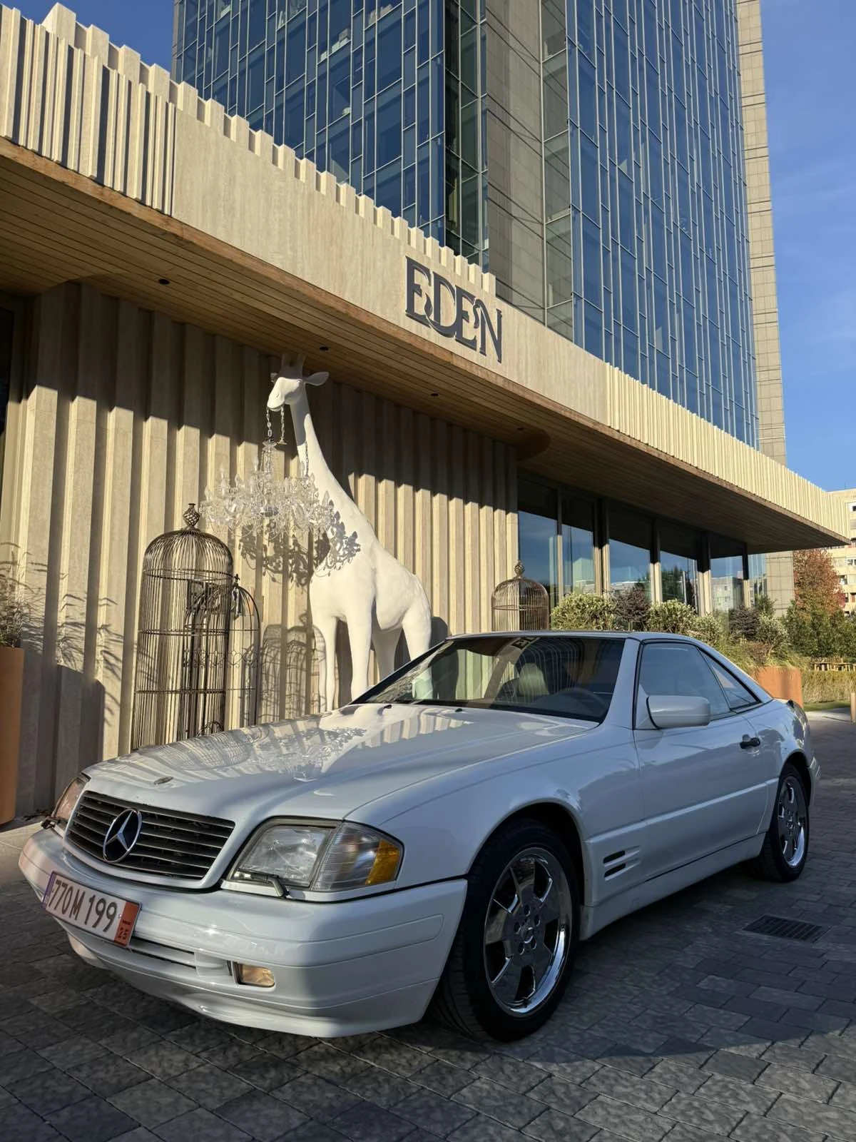 Mercedes-Benz SL 500