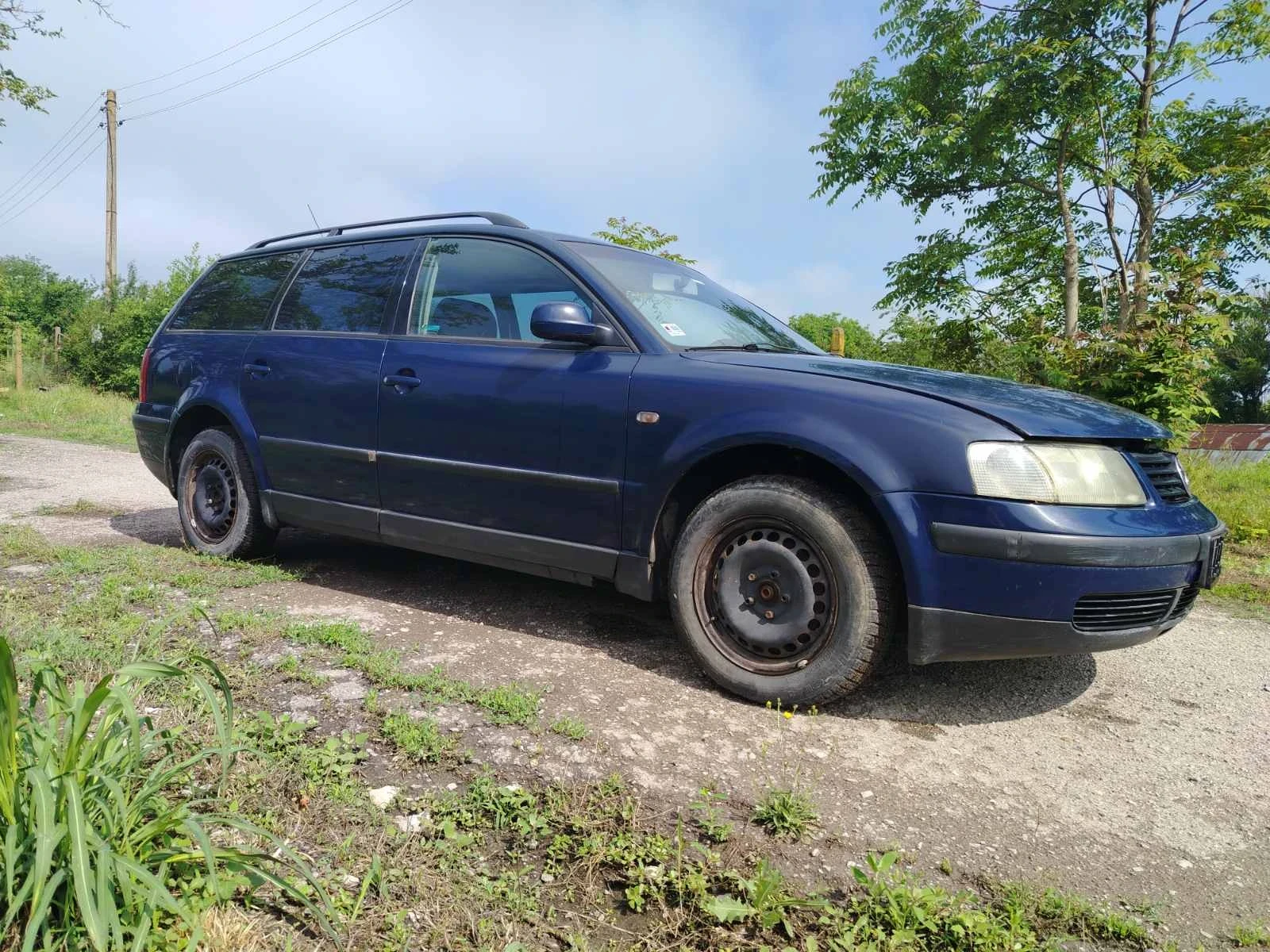 VW Passat Може да се тества на ход