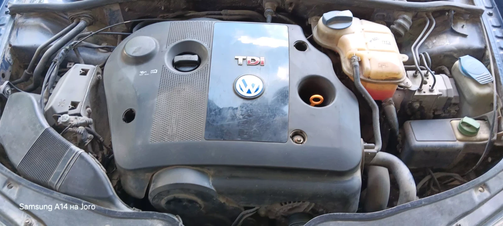 VW Passat Може да се тества на ход