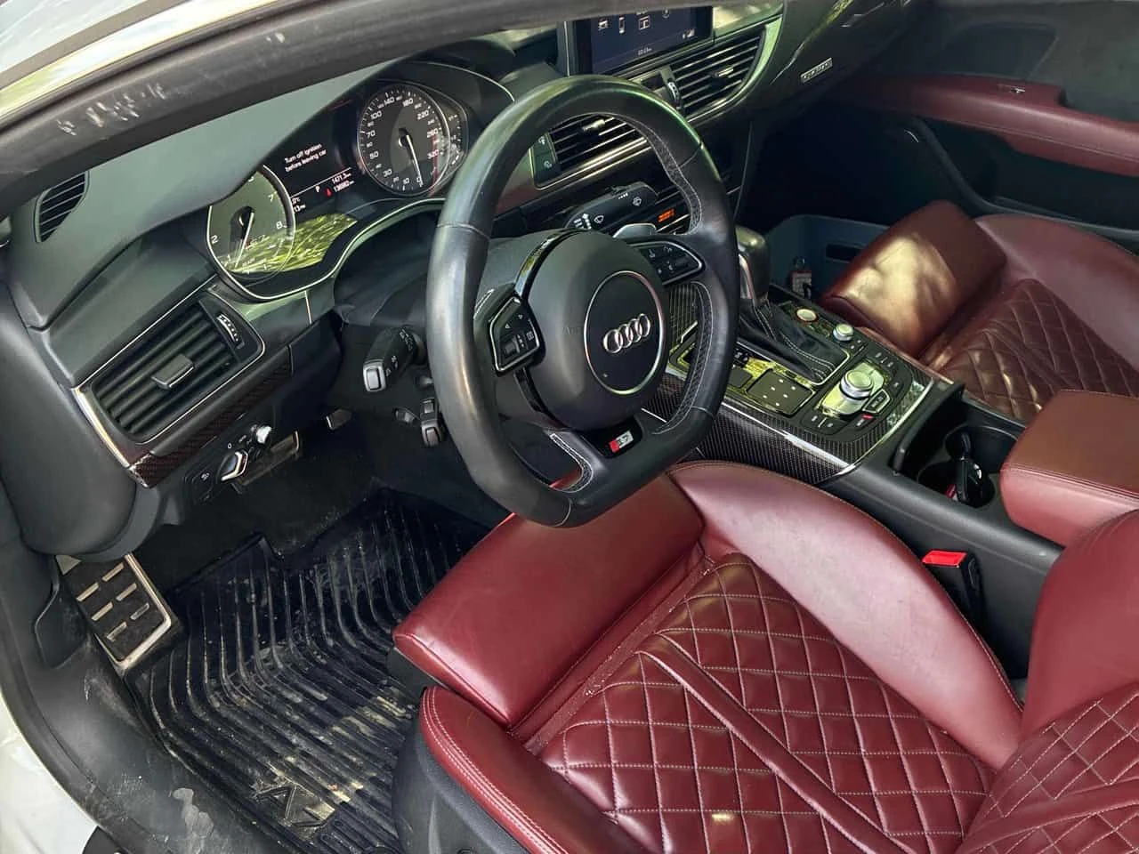 Audi S7 * TFSI * ДИСТРОНИК * 360 * ПОДГРЕВ, снимка 5 - Автомобили и джипове - 54683785