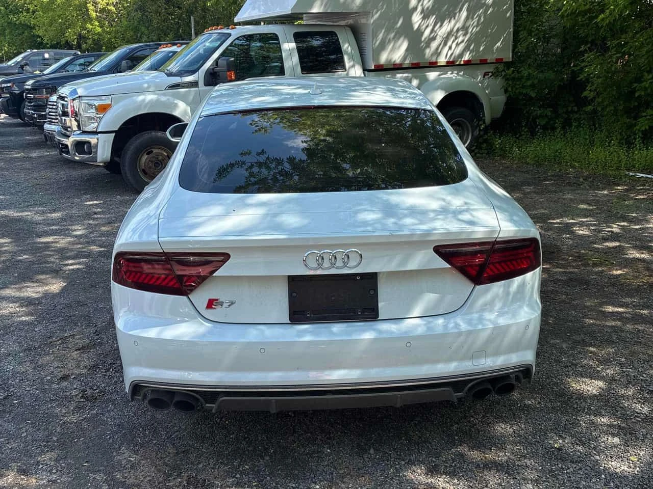 Audi S7 * TFSI * ДИСТРОНИК * 360 * ПОДГРЕВ, снимка 4 - Автомобили и джипове - 54683785