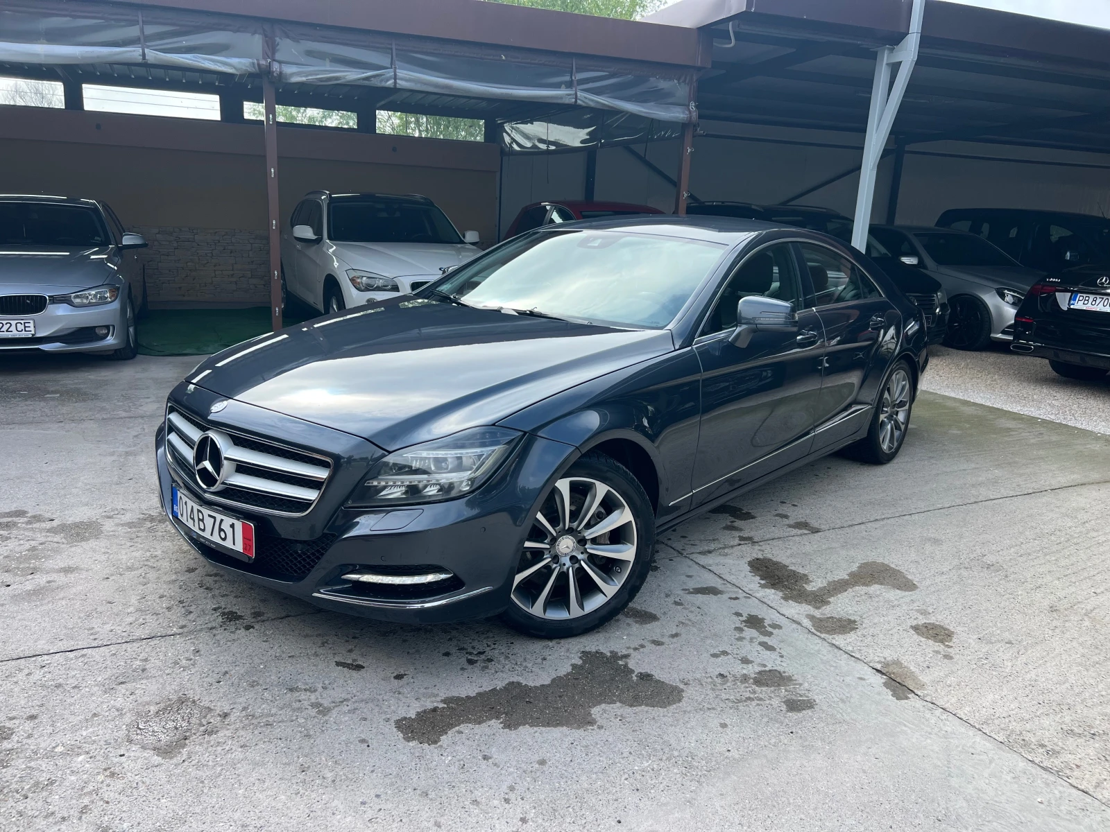 Mercedes-Benz CLS 350 Германия перфект, снимка 2 - Автомобили и джипове - 54758683