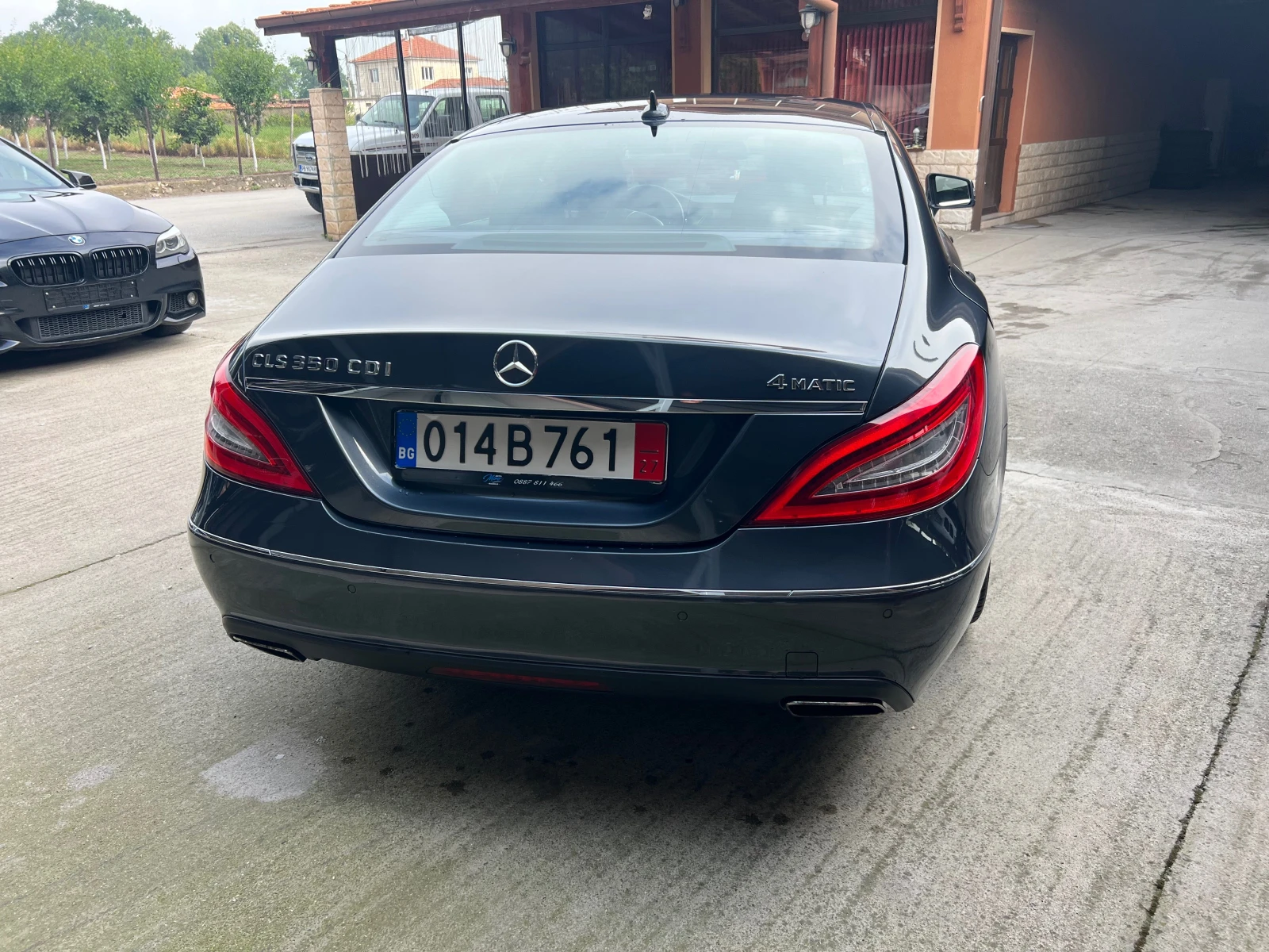 Mercedes-Benz CLS 350 Германия перфект, снимка 4 - Автомобили и джипове - 54758683