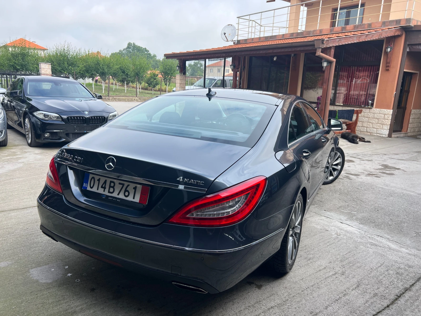Mercedes-Benz CLS 350 Германия перфект, снимка 3 - Автомобили и джипове - 54758683