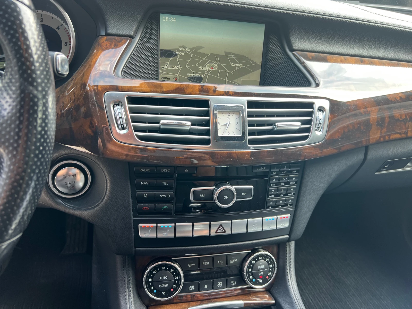 Mercedes-Benz CLS 350 Германия перфект, снимка 17 - Автомобили и джипове - 54758683