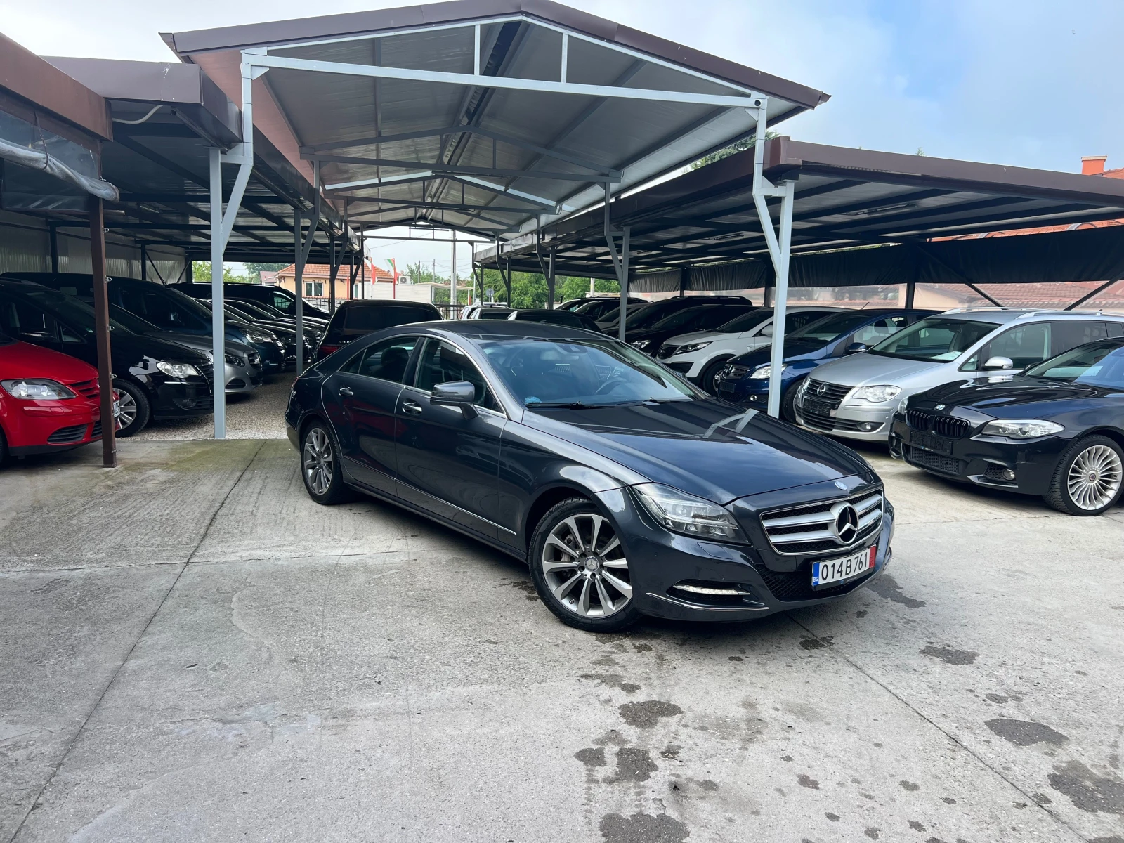 Mercedes-Benz CLS 350 Германия перфект, снимка 6 - Автомобили и джипове - 54758683