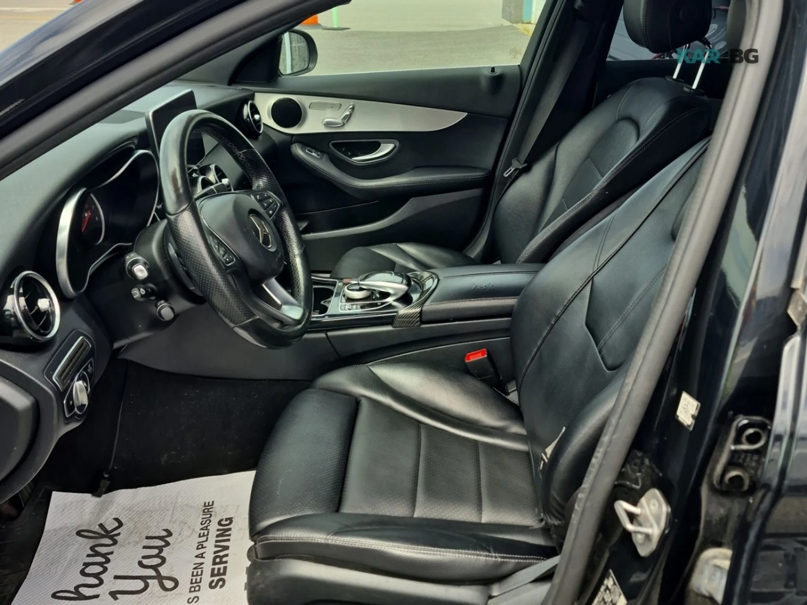 Mercedes-Benz C 300 4MATIC АВТОКРЕДИТ ЦЕНА ДО БЪЛГАРИЯ, снимка 5 - Автомобили и джипове - 54779023