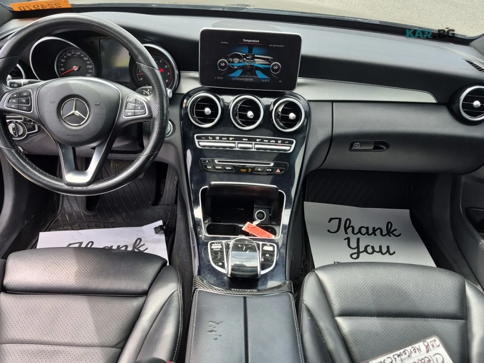 Mercedes-Benz C 300 4MATIC АВТОКРЕДИТ ЦЕНА ДО БЪЛГАРИЯ, снимка 6 - Автомобили и джипове - 54779023