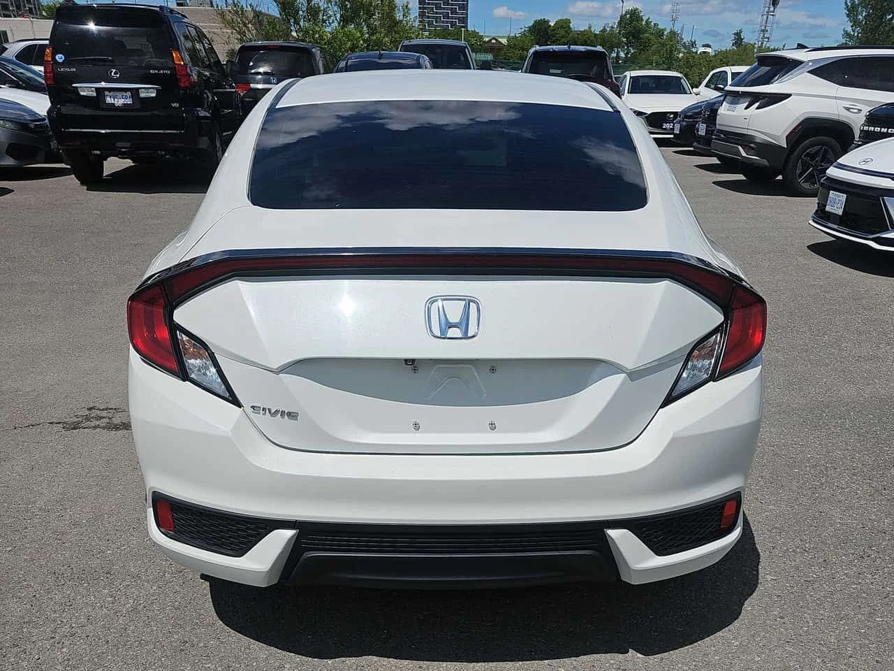 Honda Civic * LX * CARFAX * 2 КЛЮЧА * KEYLESS * ПОДГРЕВ, снимка 4 - Автомобили и джипове - 54920297