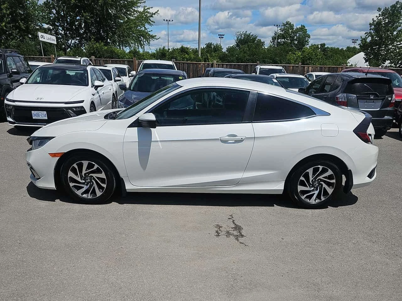Honda Civic * LX * CARFAX * 2 КЛЮЧА * KEYLESS * ПОДГРЕВ, снимка 2 - Автомобили и джипове - 54920297