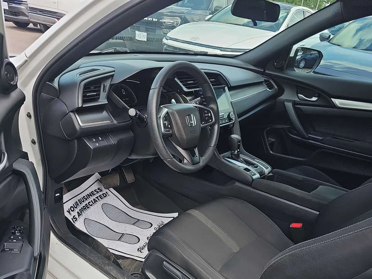 Honda Civic * LX * CARFAX * 2 КЛЮЧА * KEYLESS * ПОДГРЕВ, снимка 5 - Автомобили и джипове - 54920297