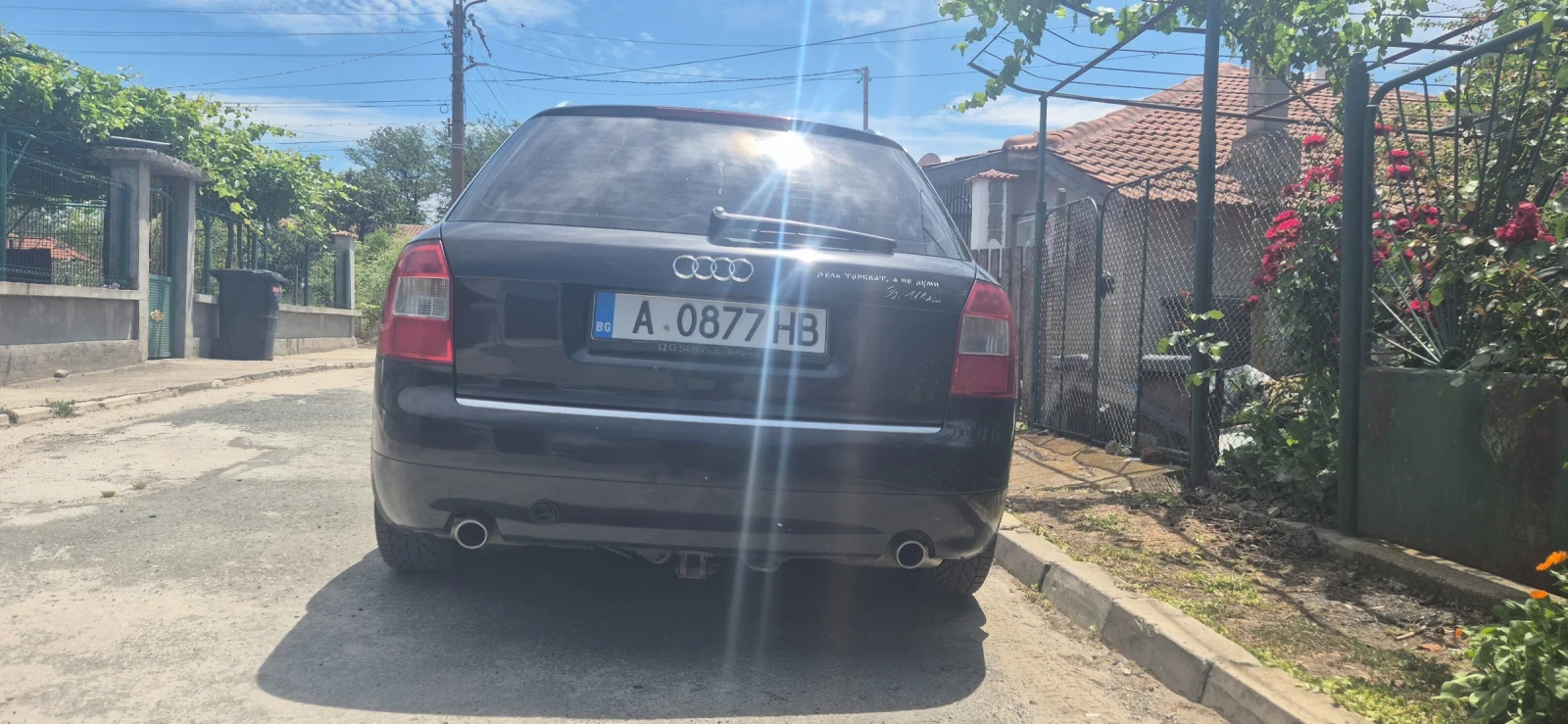 Audi A4, снимка 4 - Автомобили и джипове - 54942420