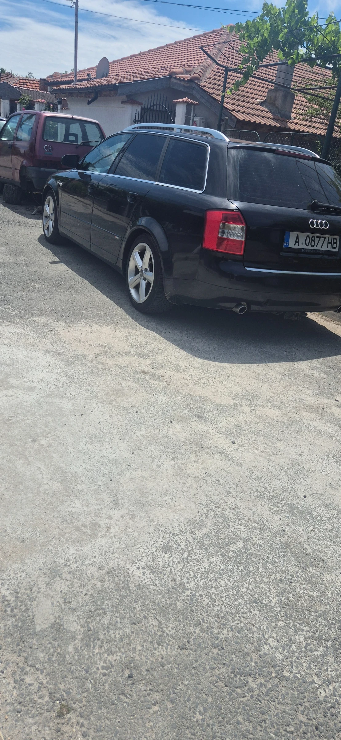 Audi A4, снимка 2 - Автомобили и джипове - 54942420