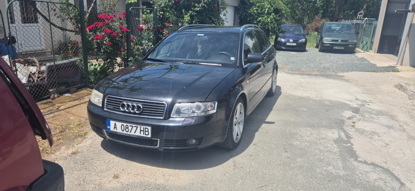 Audi A4, снимка 5 - Автомобили и джипове - 54942420