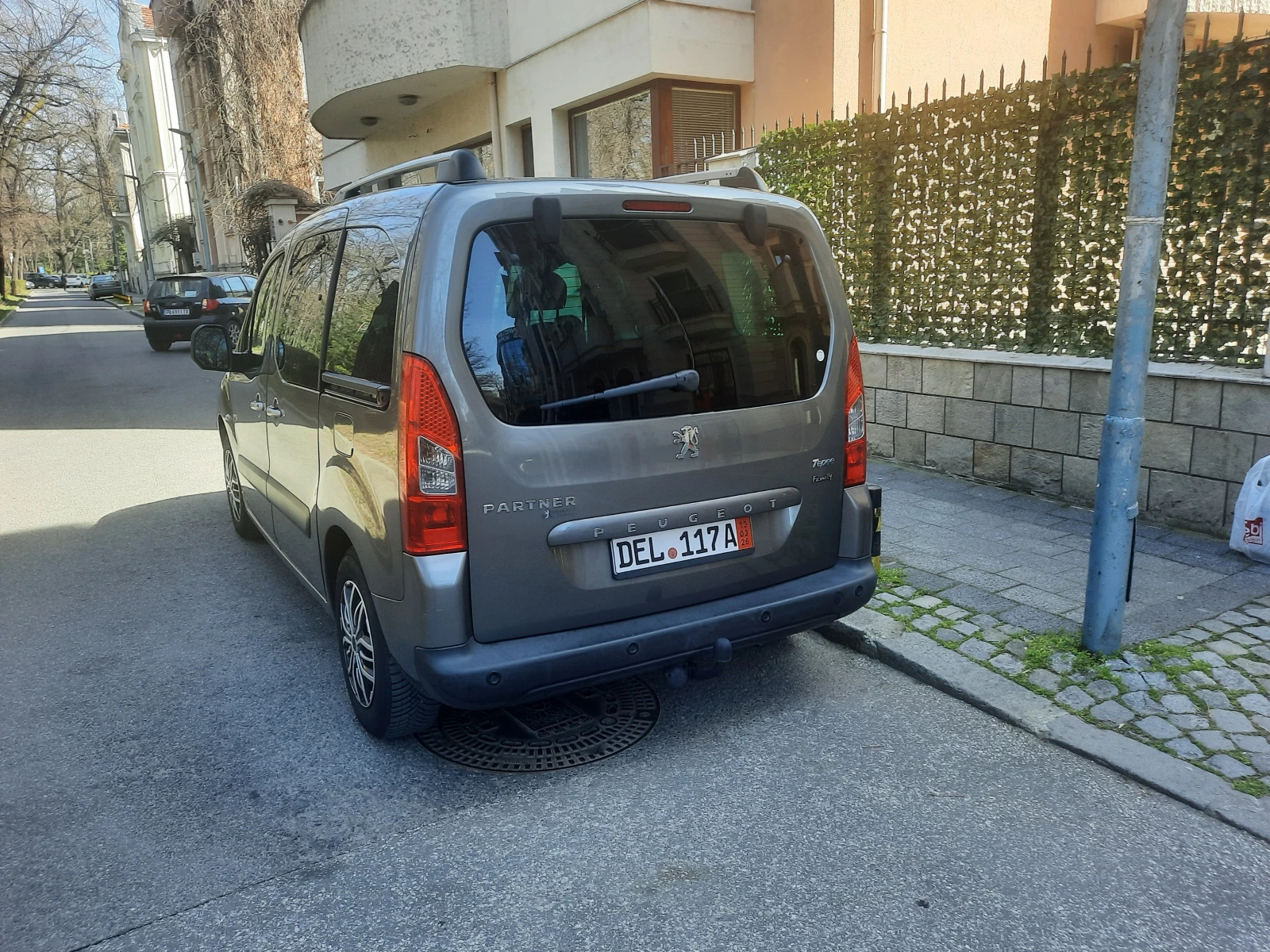 Peugeot Partner Tepee, снимка 6 - Автомобили и джипове - 55048862