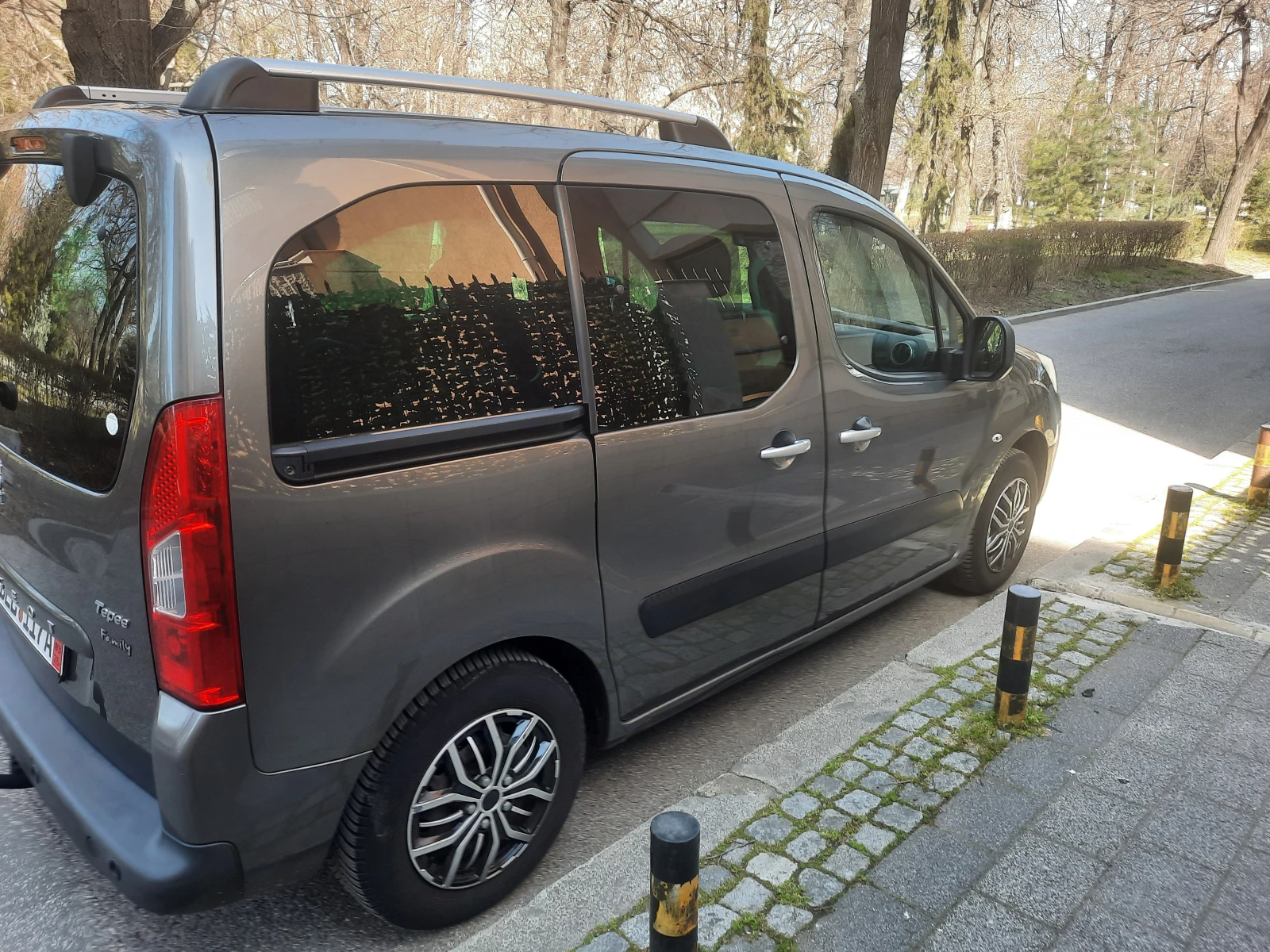 Peugeot Partner Tepee, снимка 5 - Автомобили и джипове - 55048862