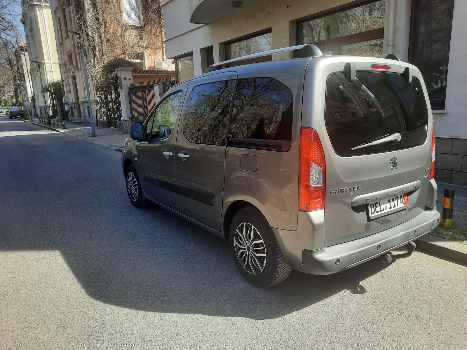 Peugeot Partner Tepee, снимка 3 - Автомобили и джипове - 55048862