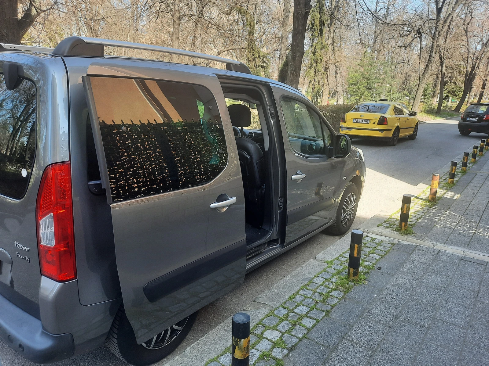 Peugeot Partner Tepee, снимка 4 - Автомобили и джипове - 55048862
