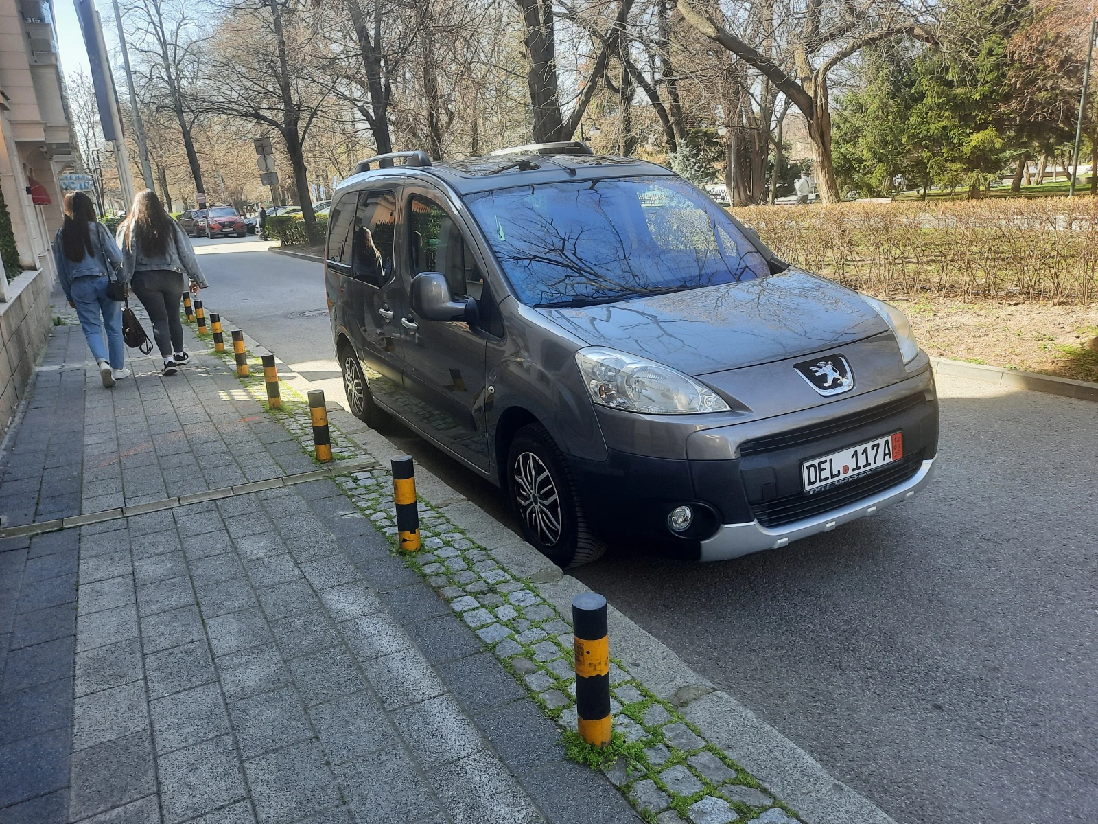Peugeot Partner Tepee, снимка 2 - Автомобили и джипове - 55048862