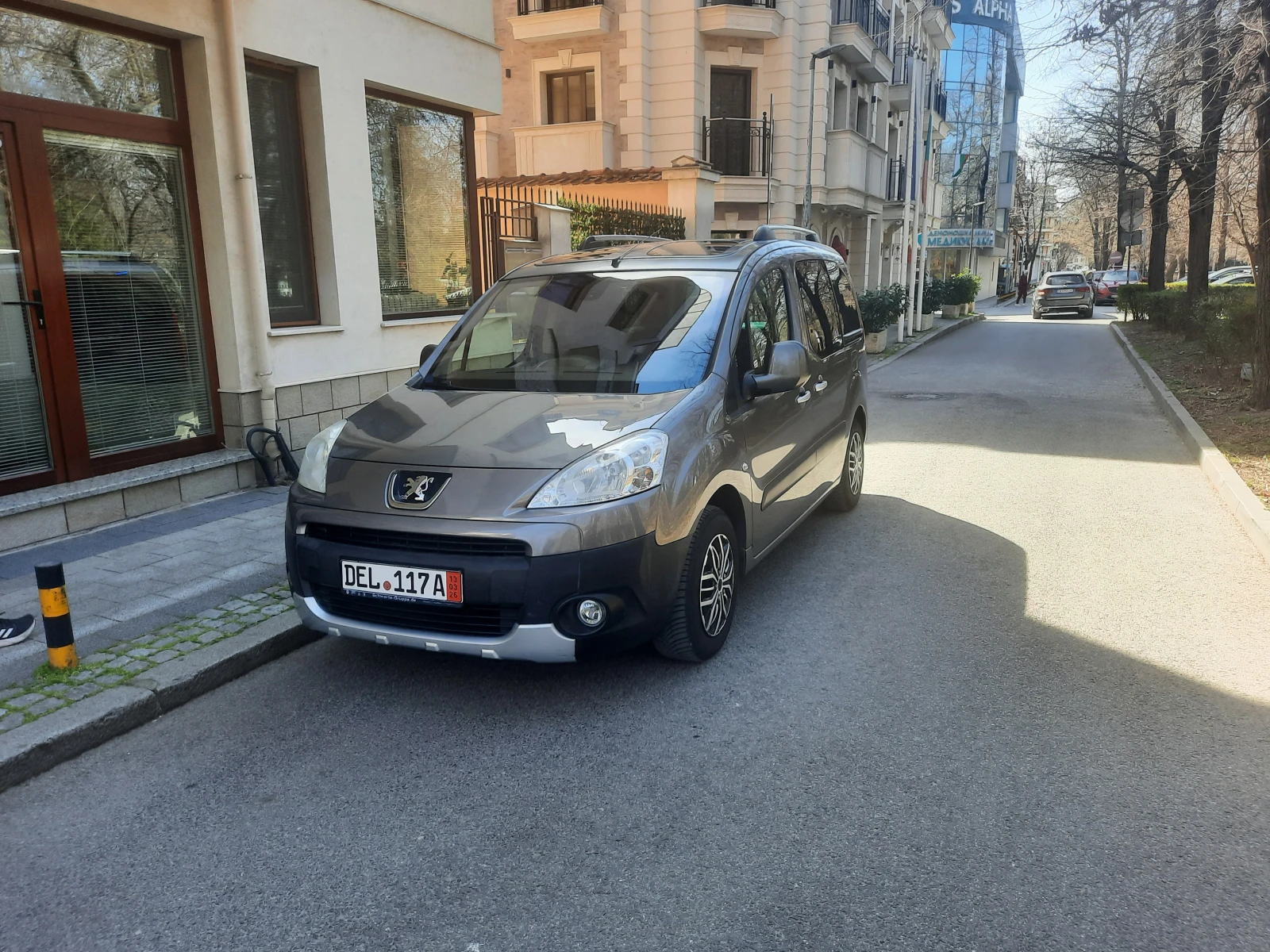 Peugeot Partner Tepee