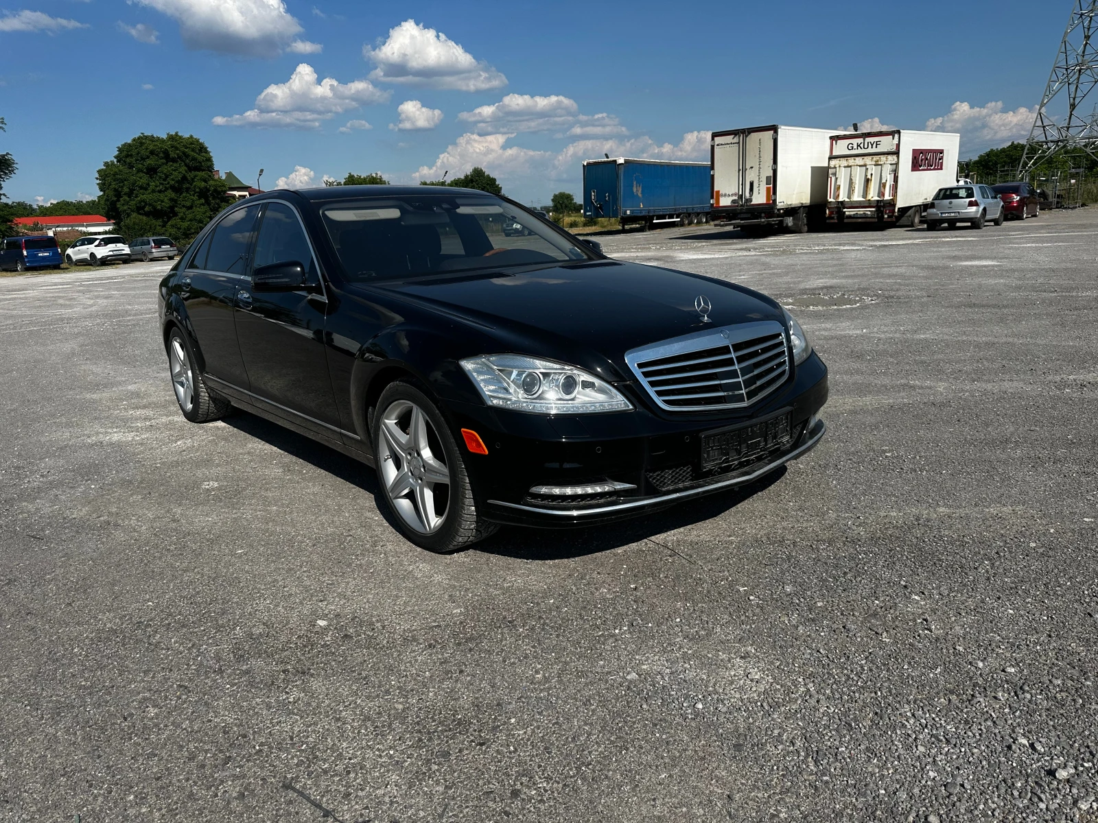 Mercedes-Benz S 500