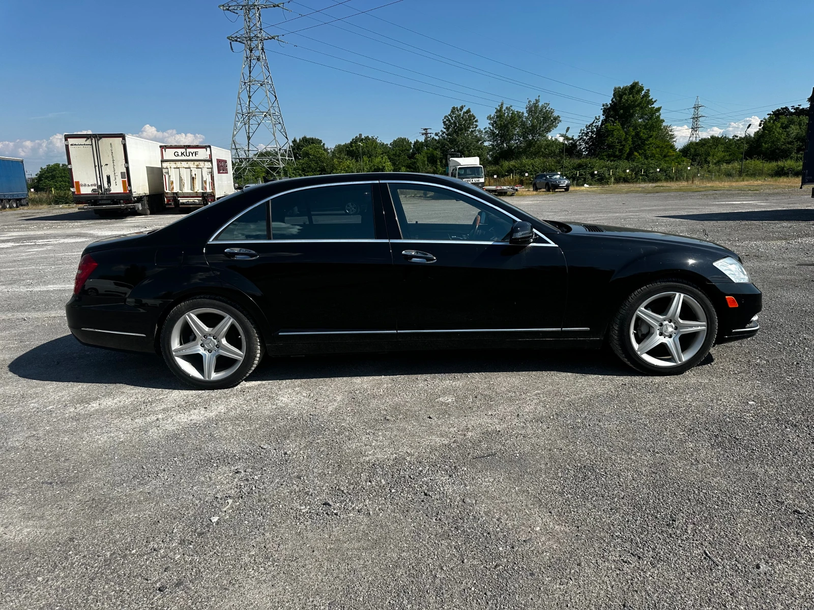 Mercedes-Benz S 500, снимка 6 - Автомобили и джипове - 55051600