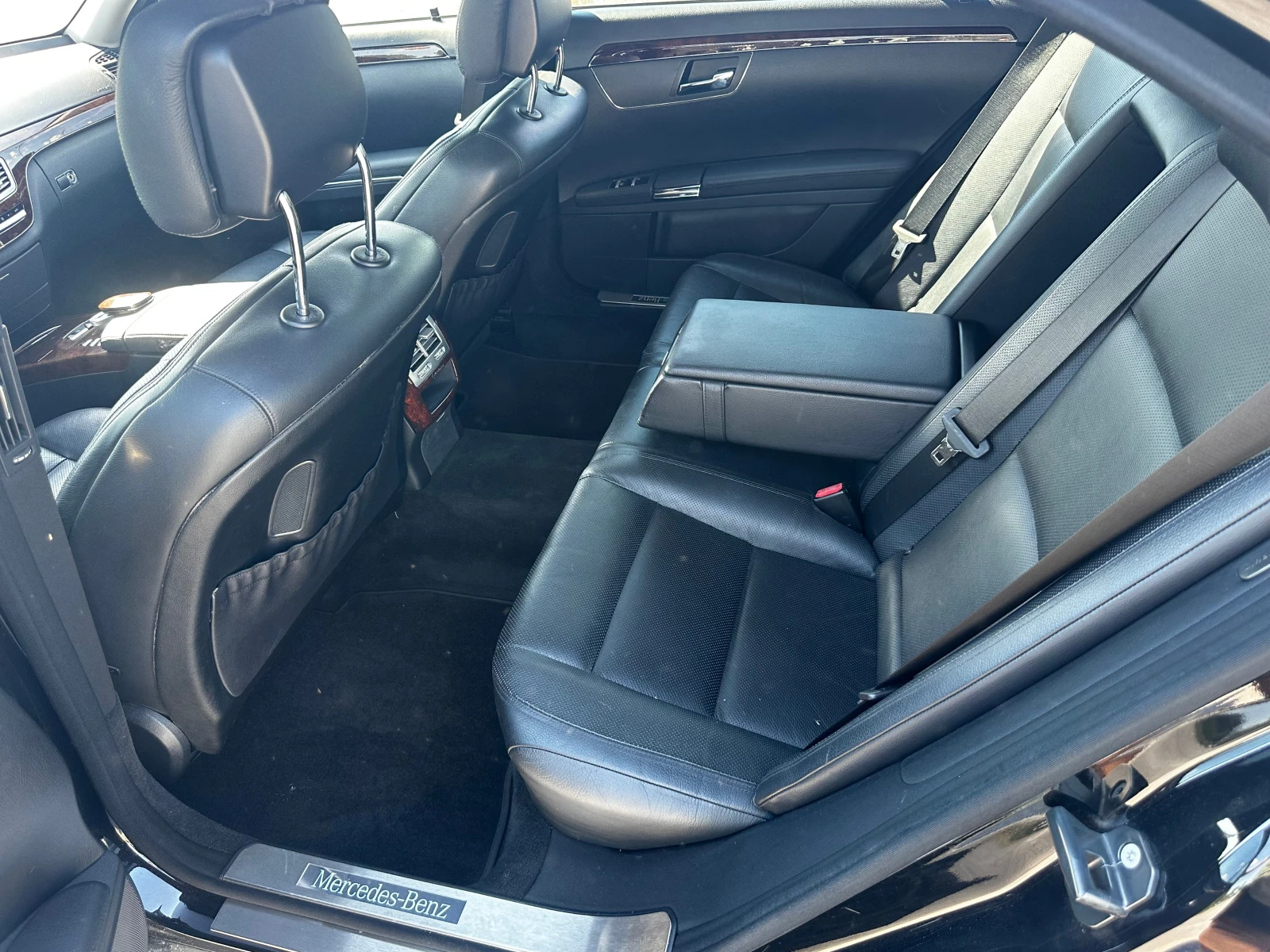Mercedes-Benz S 500, снимка 11 - Автомобили и джипове - 55051600