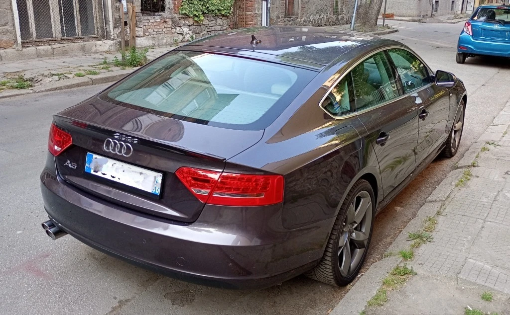 Audi A5 2.0TDI Sportback, снимка 5 - Автомобили и джипове - 55084202