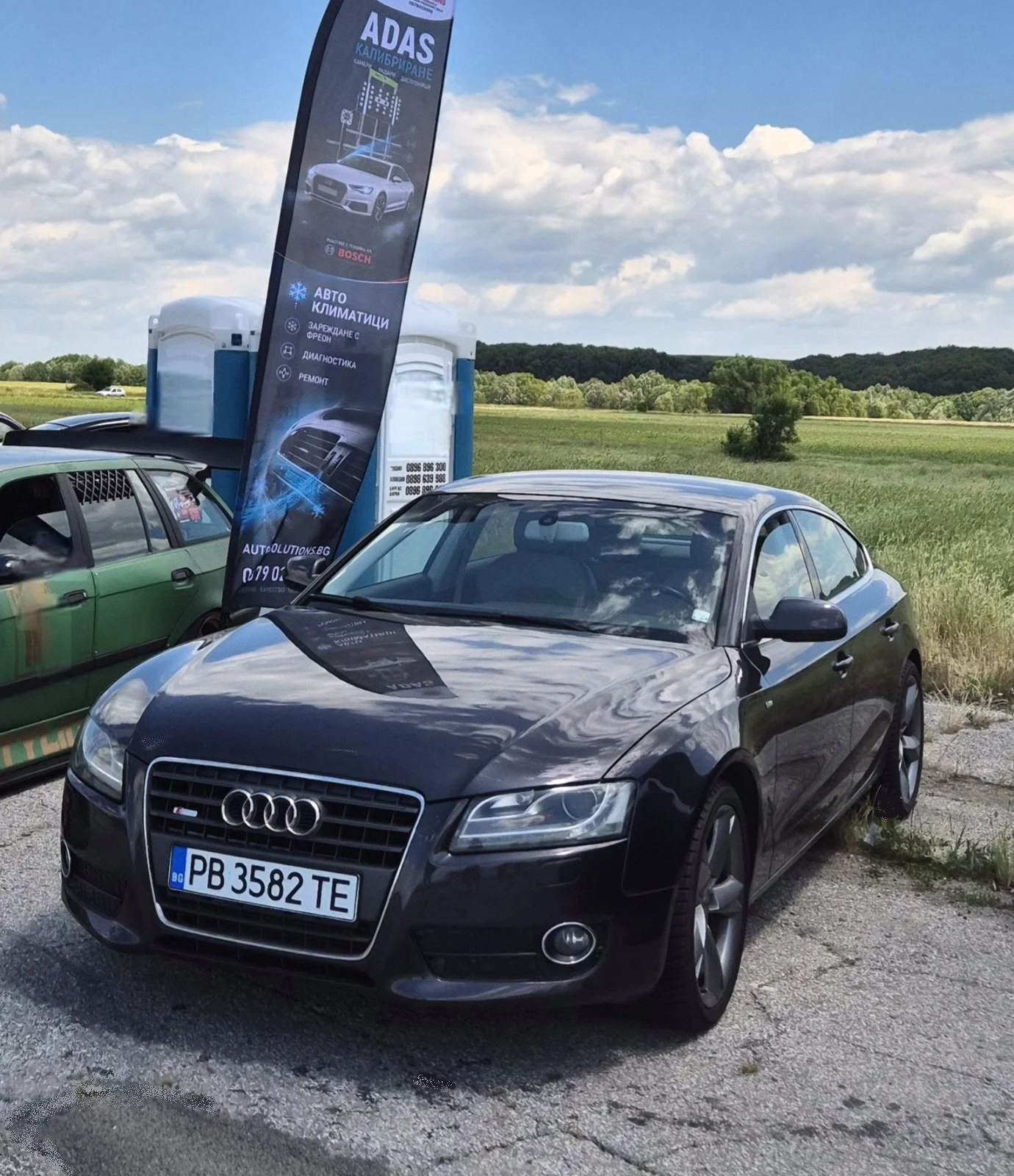 Audi A5 2.0TDI Sportback, снимка 3 - Автомобили и джипове - 55084202
