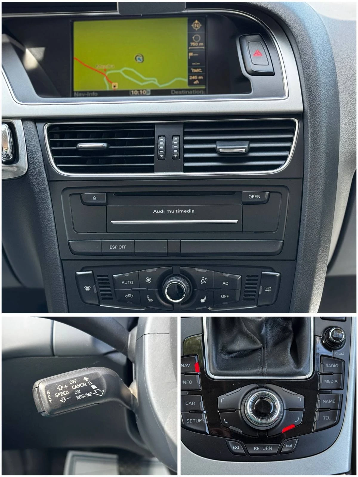 Audi A5 2.0TDI Sportback, снимка 10 - Автомобили и джипове - 55084202