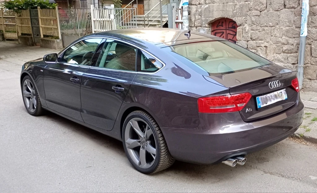 Audi A5 2.0TDI Sportback