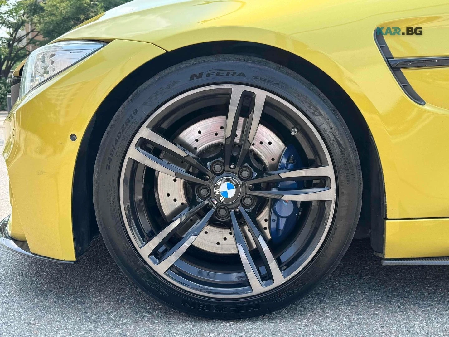 BMW M4 Автокредит Цена до България, снимка 17 - Автомобили и джипове - 55218711