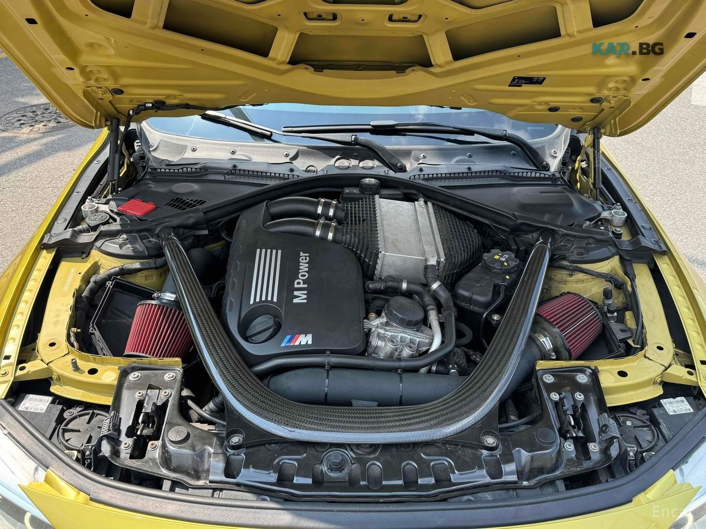 BMW M4 Автокредит Цена до България, снимка 16 - Автомобили и джипове - 55218711