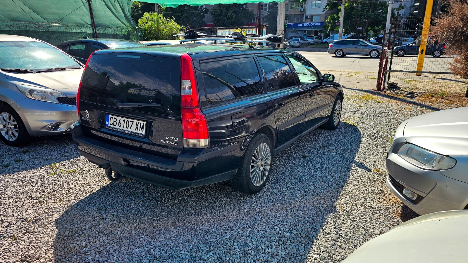 Volvo V70 2.5T-209kc-4x4-ГАЗОВ-ИНЖ, снимка 4 - Автомобили и джипове - 55229218
