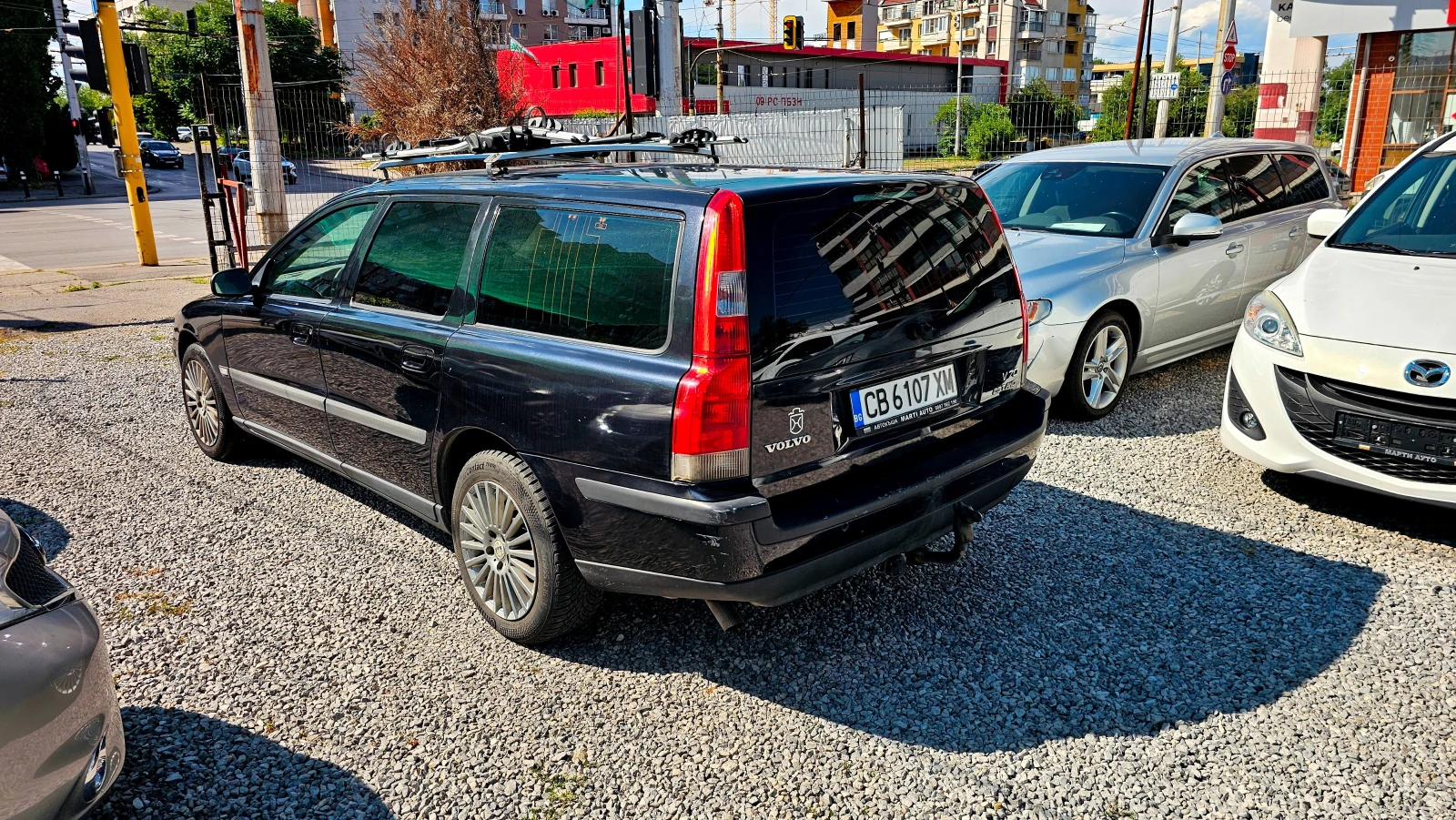 Volvo V70 2.5T-209kc-4x4-ГАЗОВ-ИНЖ, снимка 6 - Автомобили и джипове - 55229218