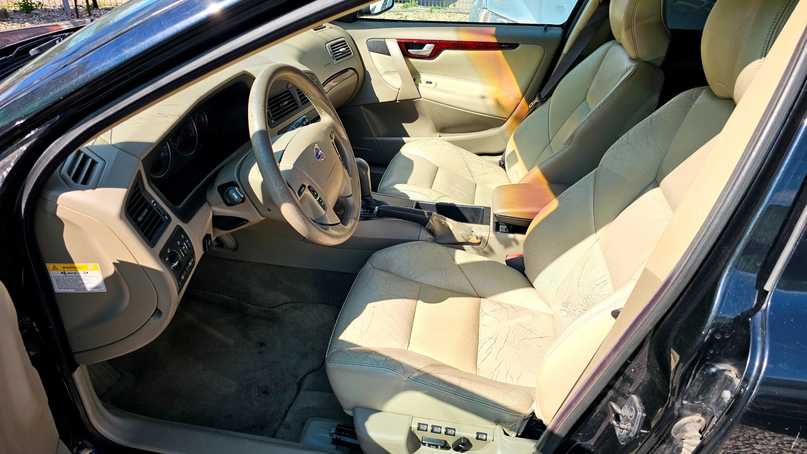 Volvo V70 2.5T-209kc-4x4-ГАЗОВ-ИНЖ, снимка 7 - Автомобили и джипове - 55229218
