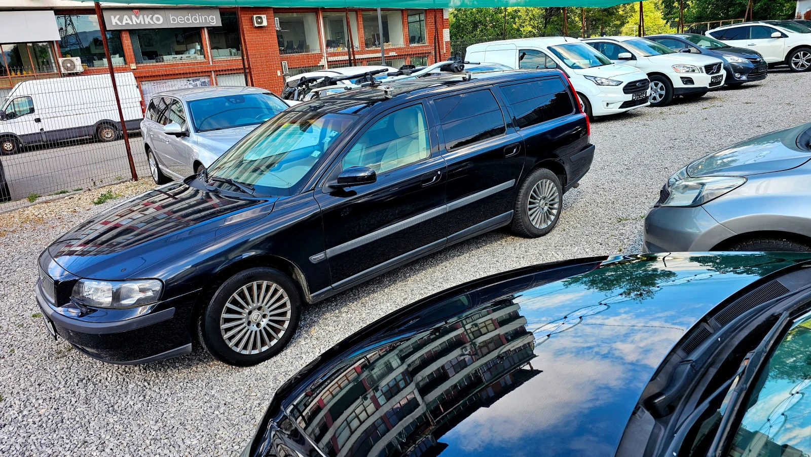 Volvo V70 2.5T-209kc-4x4-ГАЗОВ-ИНЖ, снимка 3 - Автомобили и джипове - 55229218
